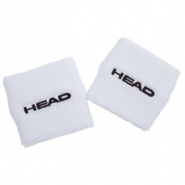 Напульсники HEAD 2,5" (БЕЛЫЕ)